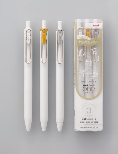 三菱鉛筆 ゲルインクボールペン ユニボールワン クリエイティブカラー uni-ball one 0.38mm UMN-SC-38
