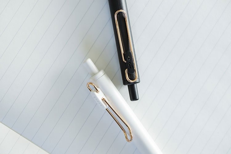 三菱鉛筆 ゲルインクボールペン ユニボールワン(ローズゴールドver.) uni-ball one 0.38mm UMN-SG-38