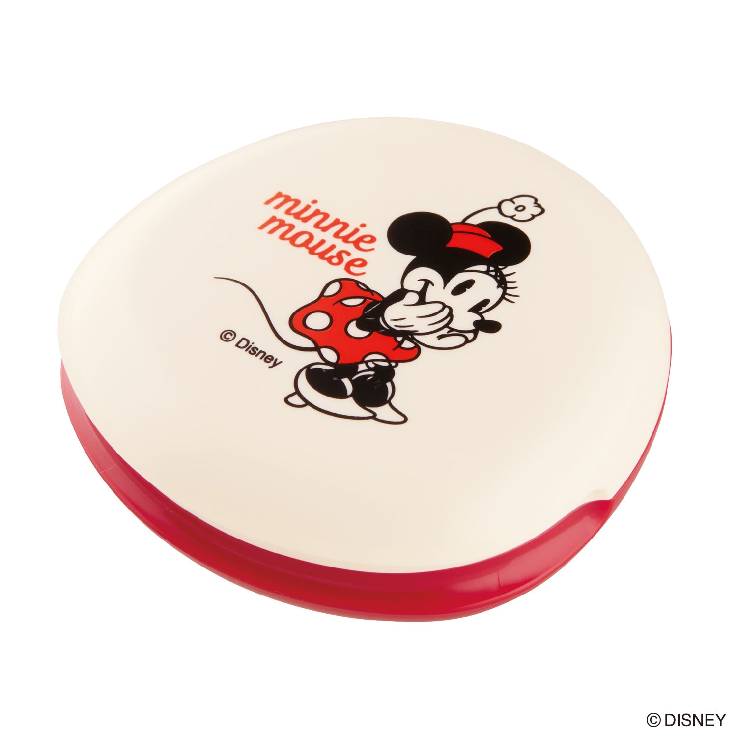 プチ朱肉 ミニーマウス