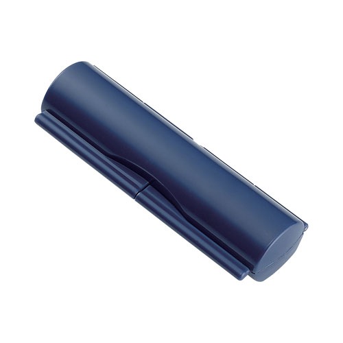 ハンコケース ダークブルー