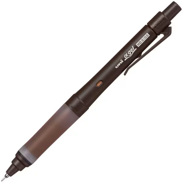 【限定商品】三菱鉛筆 シャープペン アルファゲルスイッチ α-gel switch M5-1009GG.1P.CB コーラブラウン COLA BROWN シャーペン シャープペンシル