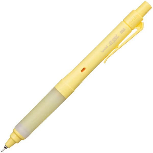 【限定商品】三菱鉛筆 シャープペン アルファゲルスイッチ α-gel switch M5-1009GG.1P.LY レモンイエロー LEMON YELLOW(グリップ:やわらかめ) シャーペン シャープペンシル