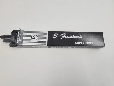 伊研　画用木炭　NO.360 ヤナギ炭　3本入り