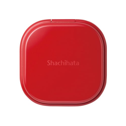 速乾シヤチハタ朱肉 コンパクトタイプ 30号 赤
