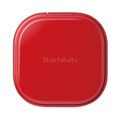 シャチハタ 速乾シヤチハタ朱肉 コンパクトタイプ 40号 赤 MQC-40-2