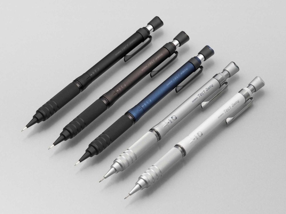 【ハイエンドモデル登場】 ゼブラ ZEBRA テクトツゥーウェイRO(アールオー) Tect 2way RO P-MA141 シャープペンシル シャープペン シャーペン 【製図用シャープペン】