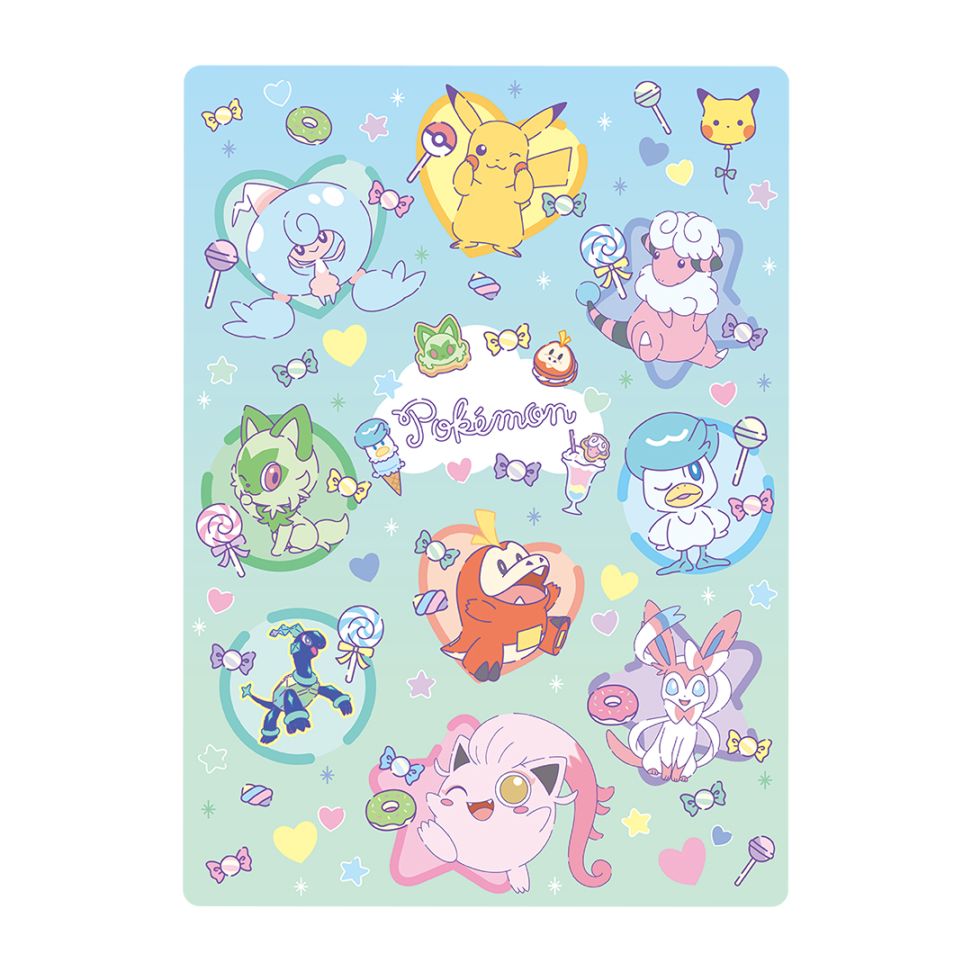 ショウワノート 2026わくわく新入学シリーズ 下敷き ポケットモンスター 802729405 B5サイズ