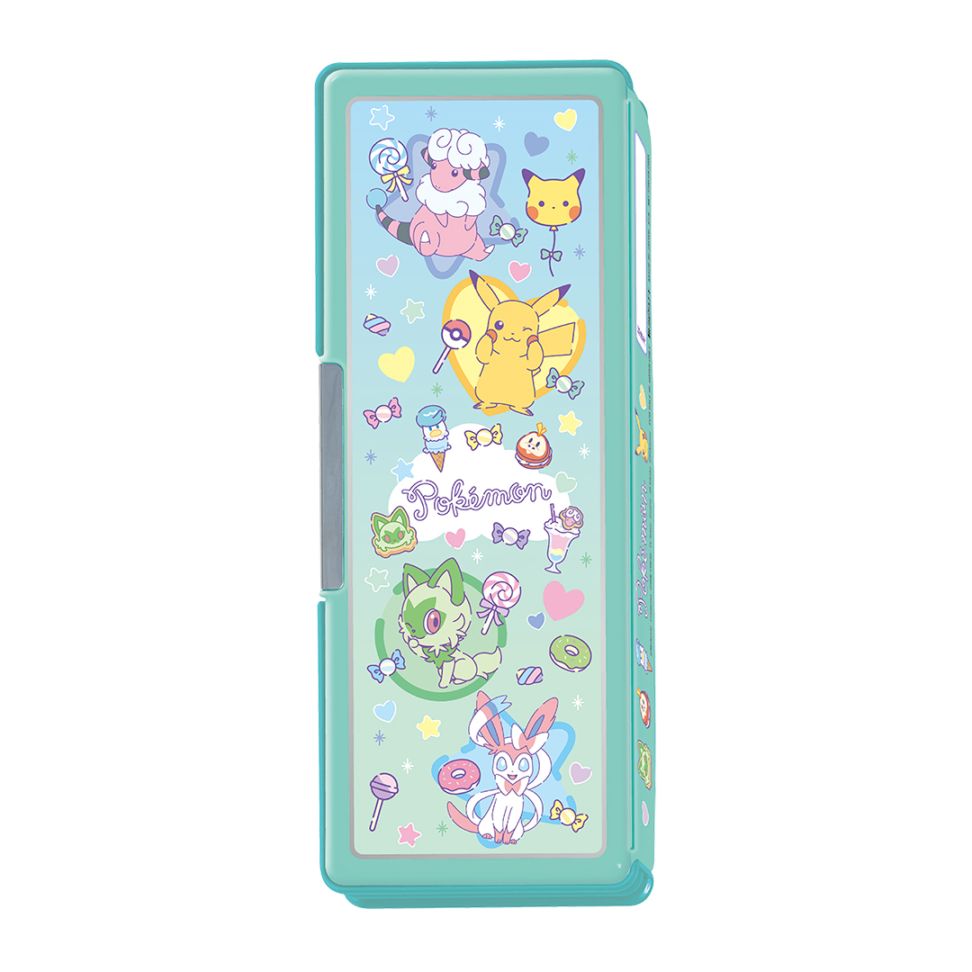 ショウワノート 2026わくわく新入学シリーズ ホログラムふでばこ ポケットモンスターファンシータイム 487729004