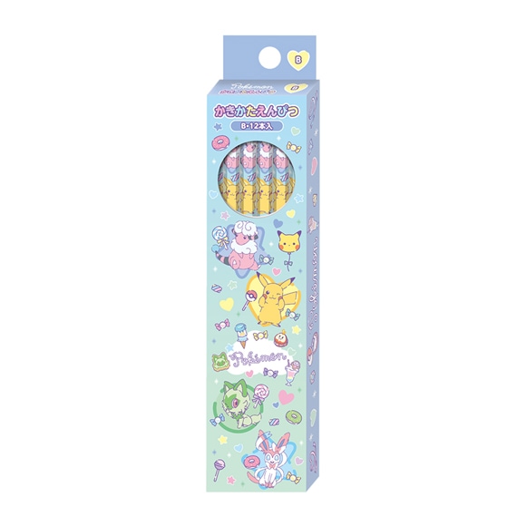 ショウワノート 2026わくわく新入学シリーズ かきかたえんぴつB ポケットモンスターファンシータイム 452729015