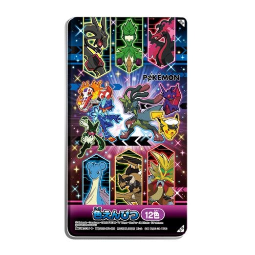 ショウワノート 2026わくわく新入学シリーズ 色えんぴつ12色 ポケットモンスター 338729003