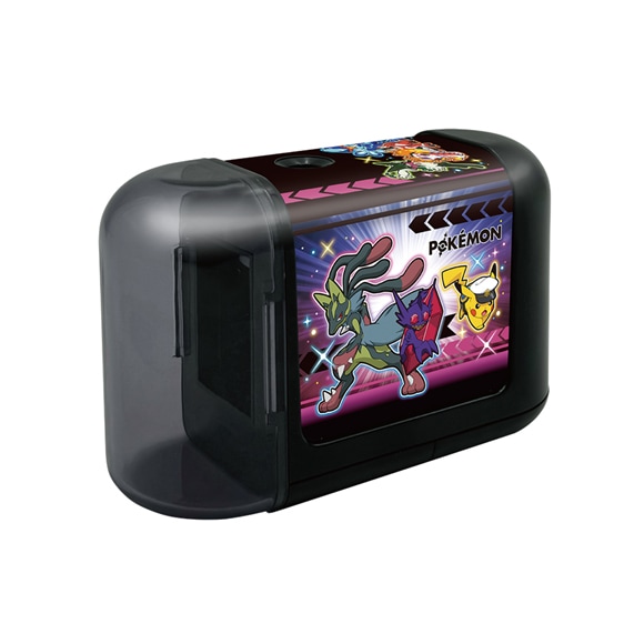 ショウワノート 2026わくわく新入学シリーズ 電動えんぴつけずりき ポケットモンスター 739729003