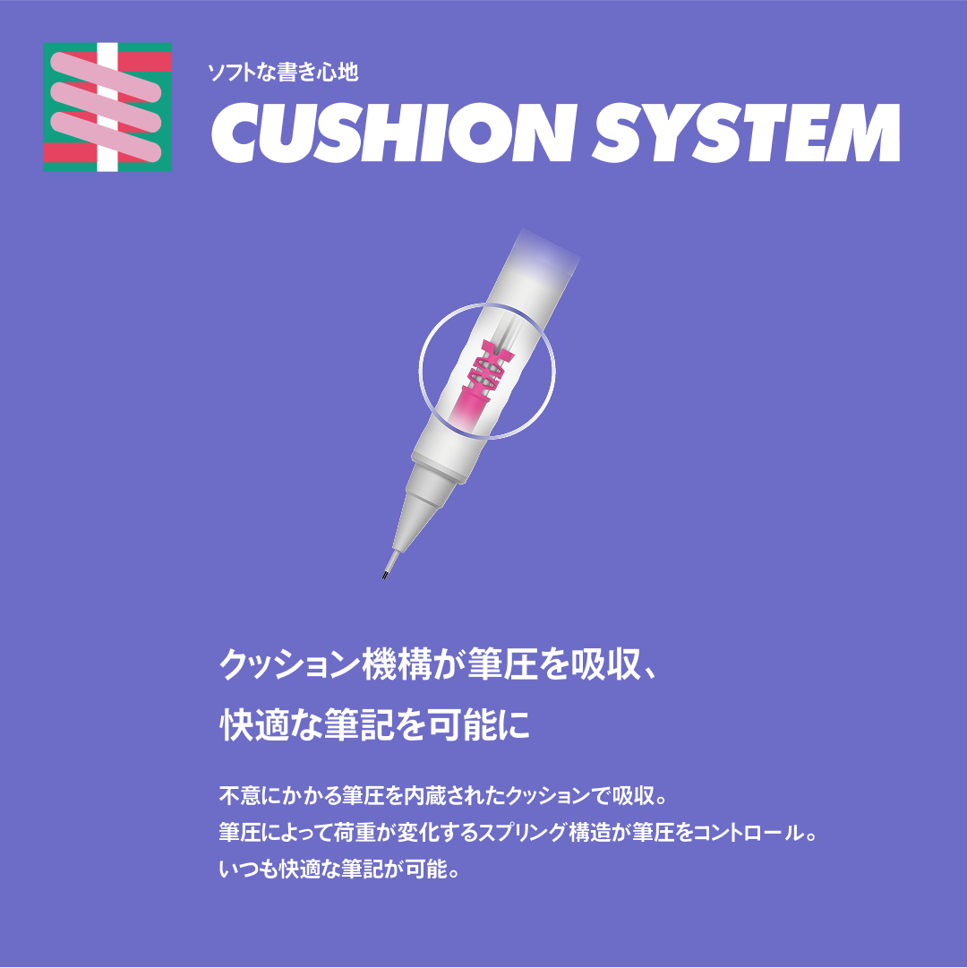 パイロット　シャープペンシル『エアステップ（AIRSTEP）』 HAS-15 