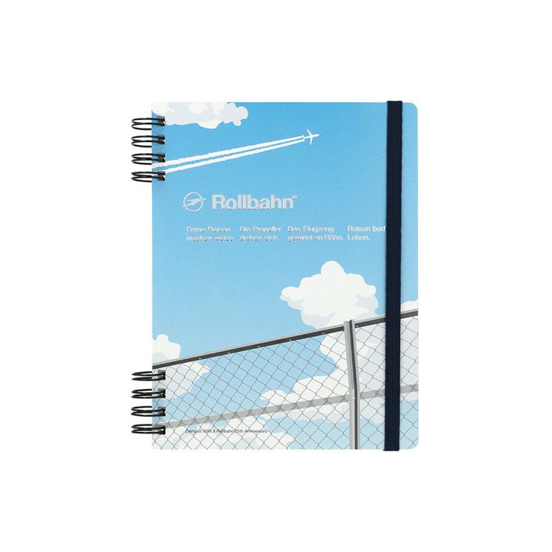 【キャンパス × ロルバーン コラボ】 デルフォニクス ロルバーン Campus×Rollbahn ロルバーンフレキシブルカバー360°L A26000 フレキシブルカバー 【数量限定】