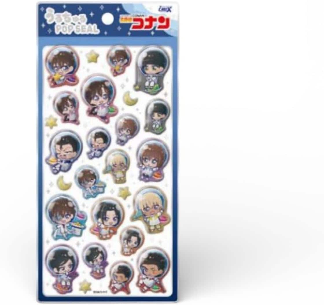 【大人気シールが限定入荷】 クラックス 名探偵コナン うるちゅる POP SEAL うるちゅる ポップ シール ぷちコスモ 136997 【数量限定】
