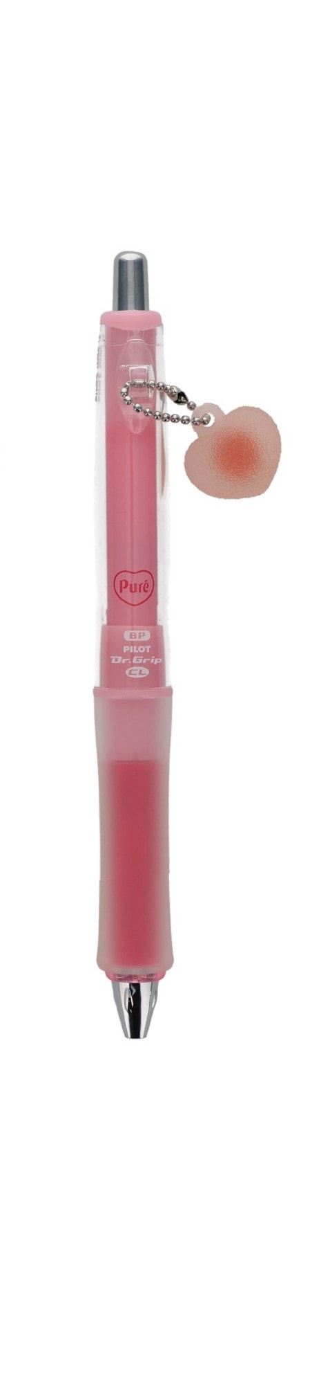 パイロット PILOT 油性ボールペン ドクターグリップCL 0.5ｍｍ　Kanro　ピュレグミコラボ　白桃 BDGCL-5PU26-PH 　【数量限定】