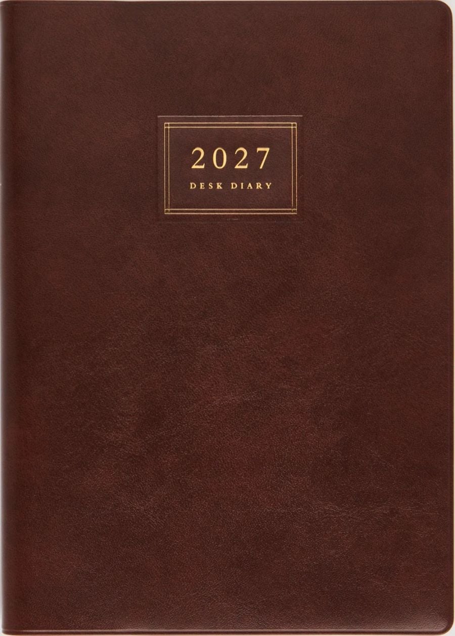 【2027年1月始まり】 高橋書店 [No.55] 業務日誌【エンジ】 No.55 ダイアリー スケジュール帳 手帳【仕事にも、日記としても】
