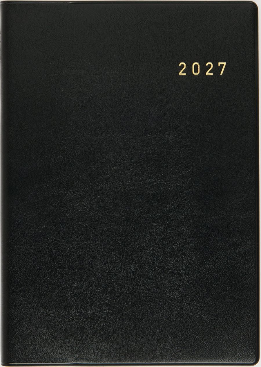 【2027年1月始まり】 高橋書店 [No.86] ニューダイアリー【黒】 No.86 ダイアリー スケジュール帳 手帳【人気の高機能ダイアリー】