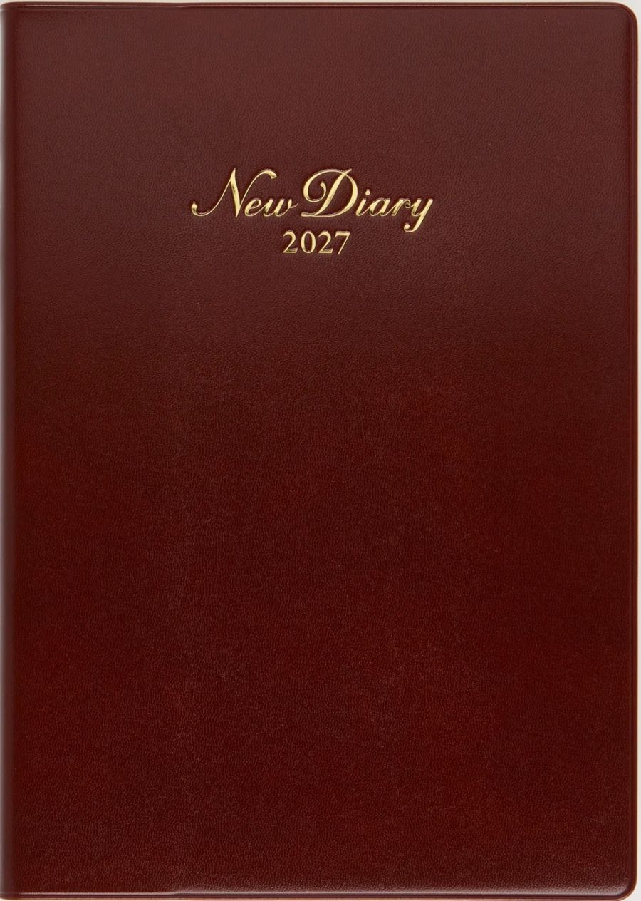 【2027年1月始まり】 高橋書店 [No.89] ニューダイアリー【ワイン】 No.89 ダイアリー スケジュール帳 手帳【仕事にも、日記としても】