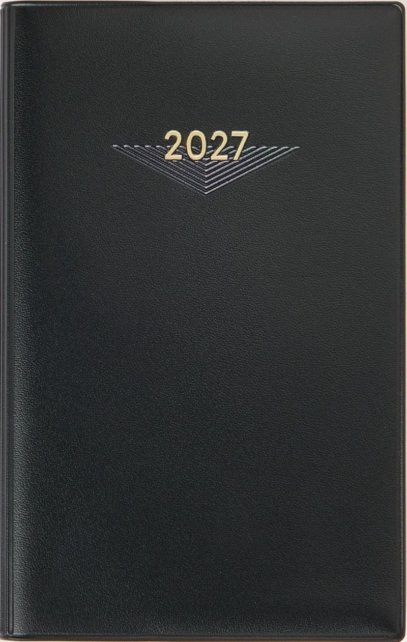 【2027年1月始まり】 高橋書店 [No.51] ビジネス手帳 5【黒】 No.51 ダイアリー スケジュール帳 手帳【高橋の定番シリーズ】