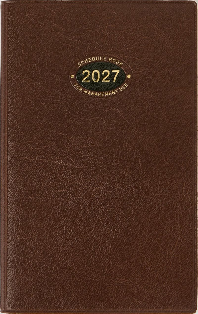 【2027年1月始まり】 高橋書店 [No.52] ビジネス手帳 4【茶】 No.52 ダイアリー スケジュール帳 手帳【高橋の定番シリーズ】