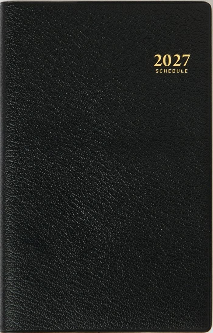 【2027年1月始まり】 高橋書店 [No.50] ビジネス手帳 3【黒】 No.50 ダイアリー スケジュール帳 手帳【高橋の定番シリーズ】