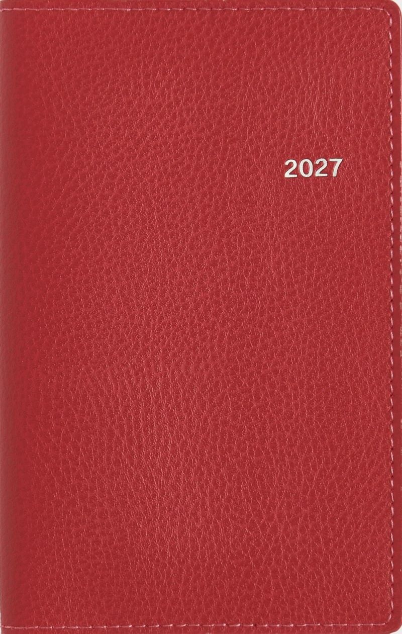 【2027年1月始まり】 高橋書店 [No.178] T'beau （ティーズビュー） 6【レッド】 No.178 ダイアリー スケジュール帳 手帳【使いやすくて大人っぽい大人気シリーズ】
