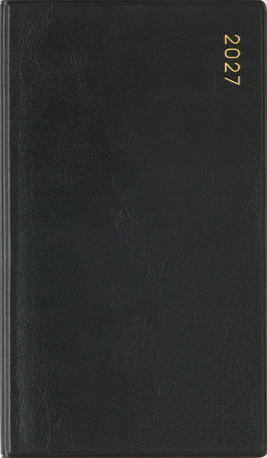 【2027年1月始まり】 高橋書店 [No.122] ニューダイアリー スリム 3【黒】 No.122 ダイアリー スケジュール帳 手帳【スリムで軽くて持ち運びラクラク】