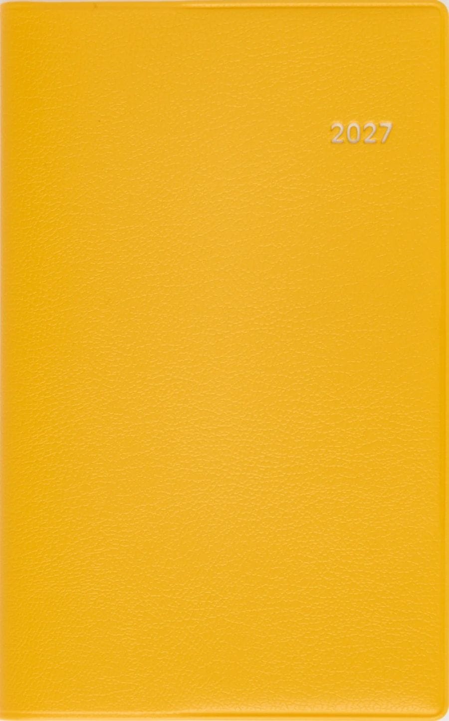 【2027年1月始まり】 高橋書店 [No.153] T'mini （ティーズミニ） 1【イエロー】 No.153 ダイアリー スケジュール帳 手帳【コンパクトなのに内容充実！】