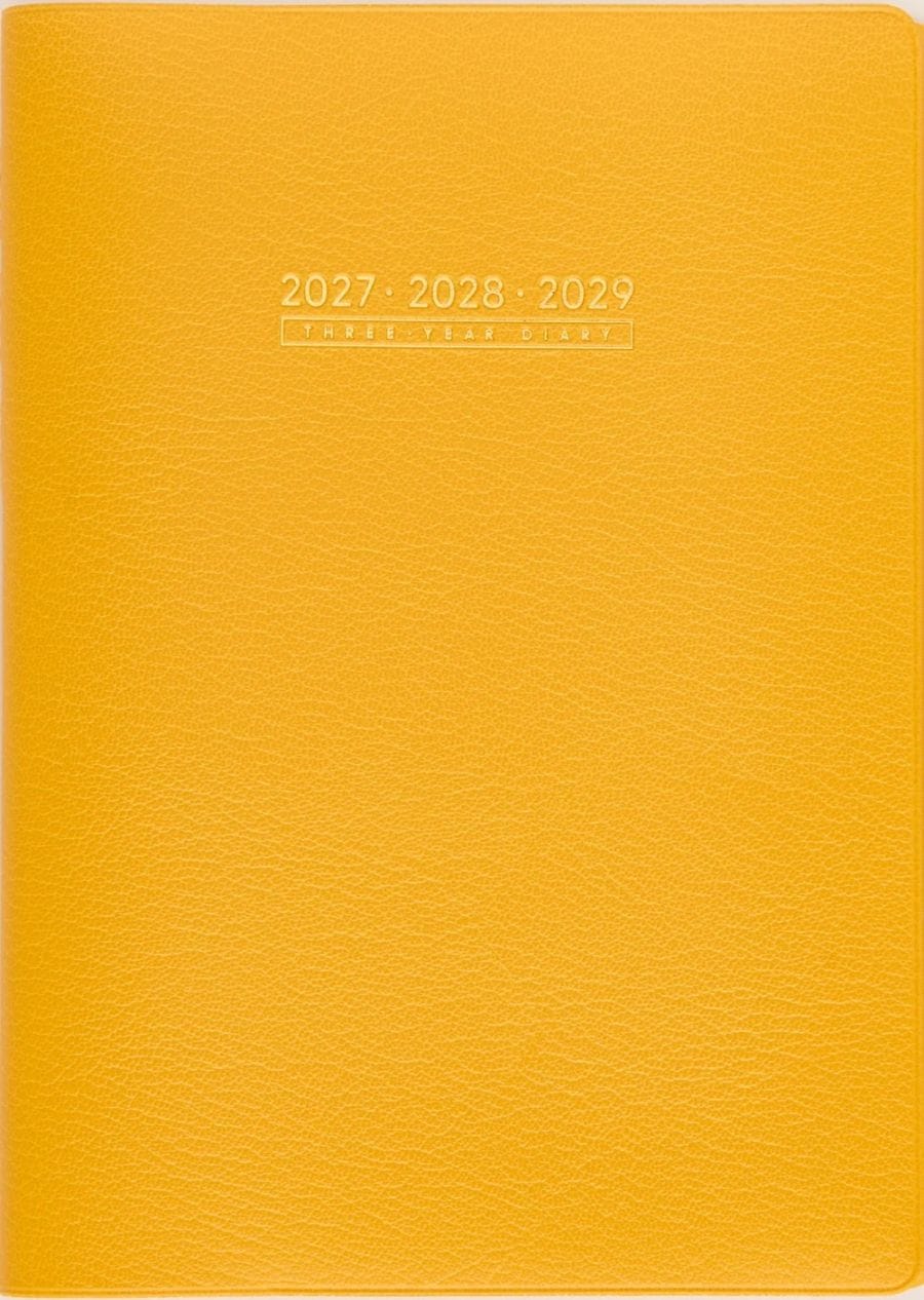 【2027年1月始まり】 高橋書店 [No.96] 3年卓上日誌【オレンジ】 No.96 ダイアリー スケジュール帳 手帳【プライベート・ビジネスに、3年使える卓上日誌】