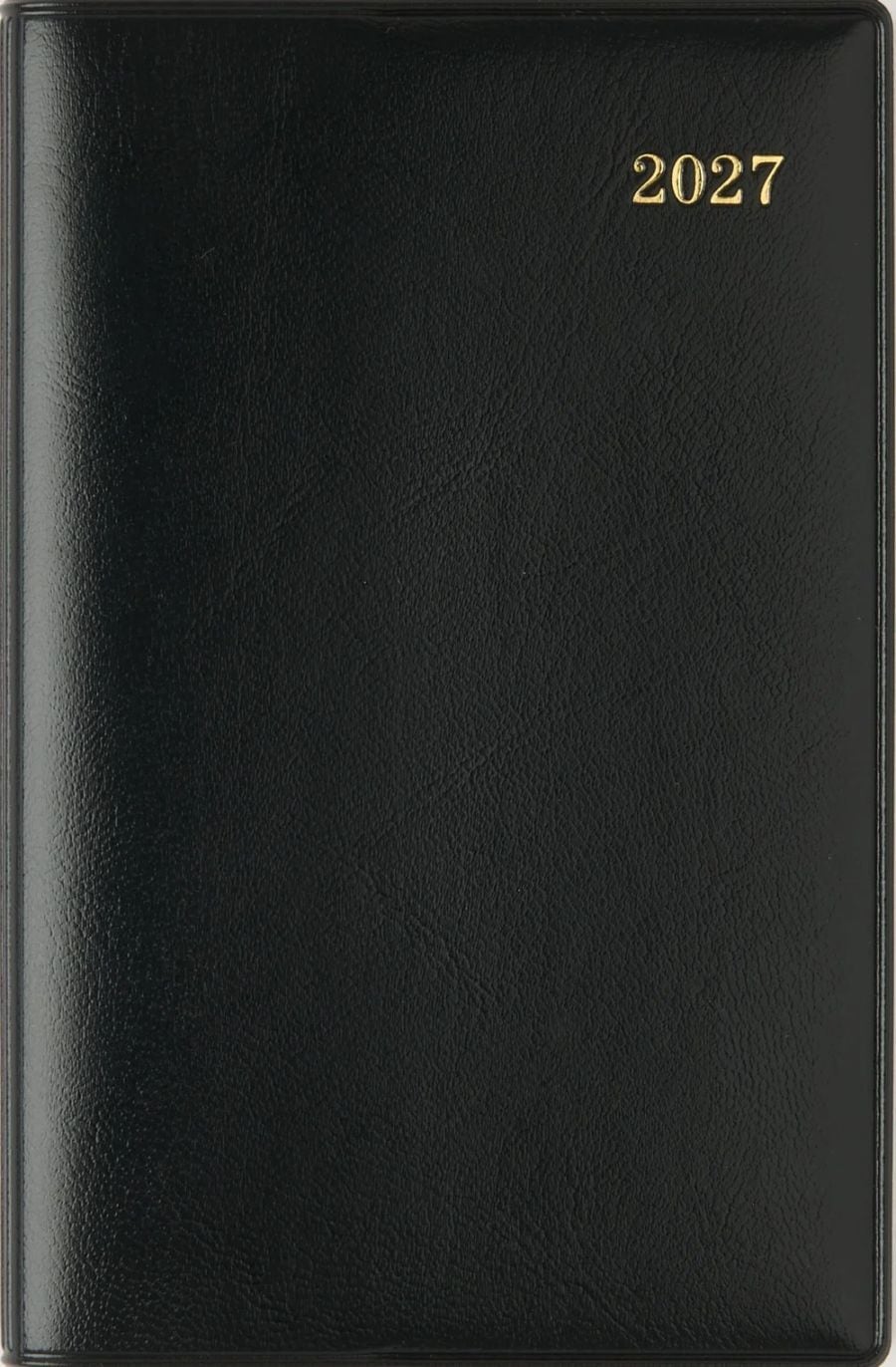 【2027年1月始まり】 高橋書店 [No.140] ビジネス手帳 〈小型版〉 1【黒】 No.140 ダイアリー スケジュール帳 手帳【高橋の最小型手帳】