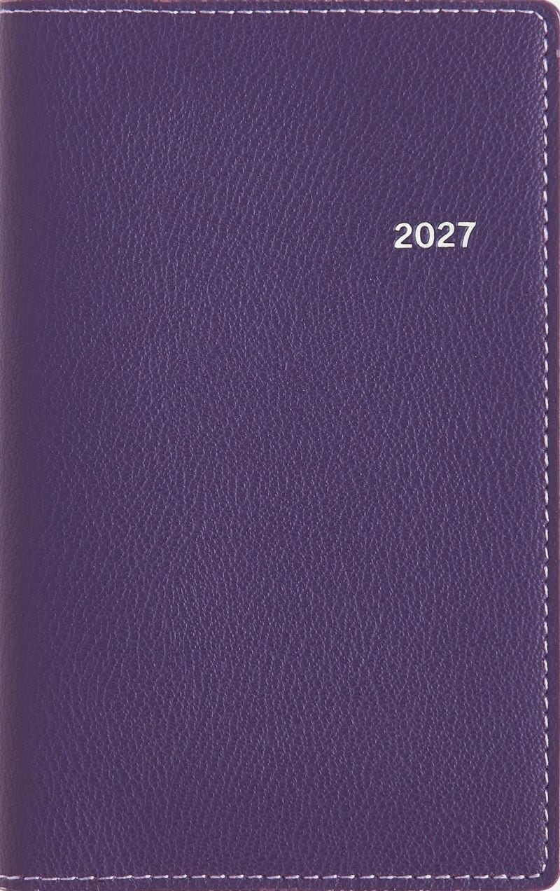 【2027年1月始まり】 高橋書店 [No.179] T'beau （ティーズビュー） 日曜始まり 7【グレープ】 No.179 ダイアリー スケジュール帳 手帳【高級感と使いやすさを追求した人気シリーズ】