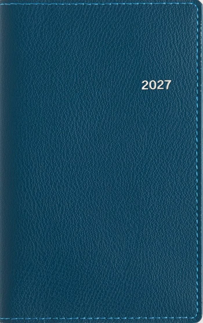 【2027年1月始まり】 高橋書店 [No.167] T'beau （ティーズビュー） 日曜始まり 5【ネイビー】 No.167 ダイアリー スケジュール帳 手帳【高級感と使いやすさを追求した人気シリーズ】