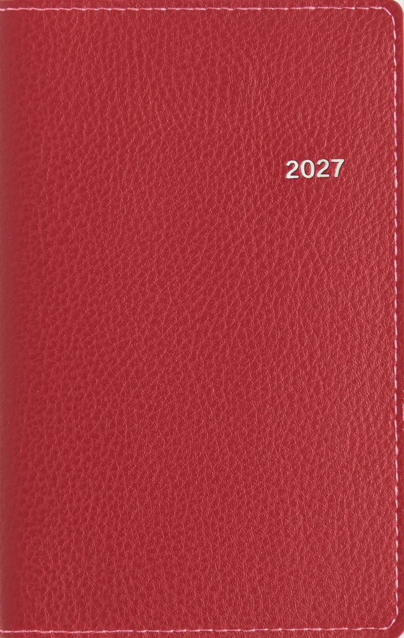 【2027年1月始まり】 高橋書店 [No.170] T'beau （ティーズビュー） 2【レッド】 No.170 ダイアリー スケジュール帳 手帳【使いやすくて大人っぽい大人気シリーズ】
