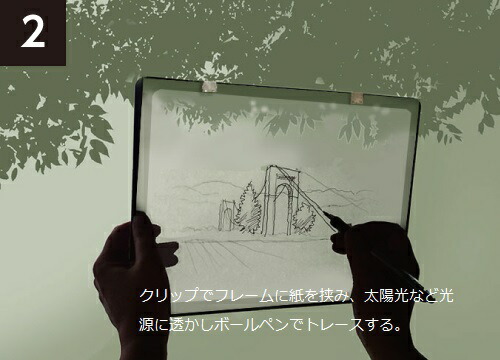 水彩スケッチツールダブレットＡ4ケーキカラー10色パック透かして、なぞって、絵が描けるＷな機能を持つパレット