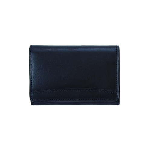 【お祝いやプレゼントに】デザインフィルノックス 名刺入れ ピアス 名刺入れ笹マチ KNOX 本革製レザー 236054