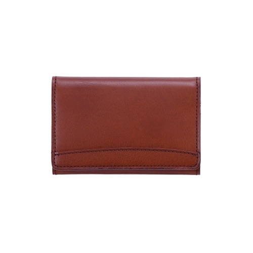 【お祝いやプレゼントに】デザインフィルノックス 名刺入れ ピアス 名刺入れ笹マチ KNOX 本革製レザー 236054