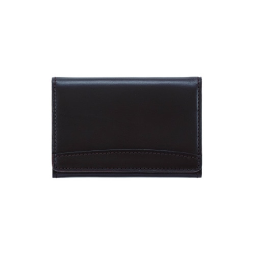 【お祝いやプレゼントに】デザインフィルノックス 名刺入れ ピアス 名刺入れ笹マチ KNOX 本革製レザー 236054