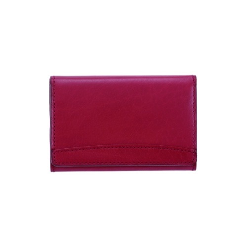 【お祝いやプレゼントに】デザインフィルノックス 名刺入れ ピアス 名刺入れ笹マチ KNOX 本革製レザー 236054