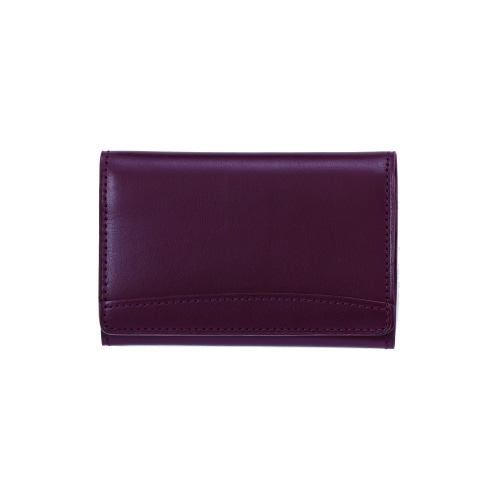 【お祝いやプレゼントに】デザインフィルノックス 名刺入れ ピアス 名刺入れ笹マチ KNOX 本革製レザー 236054