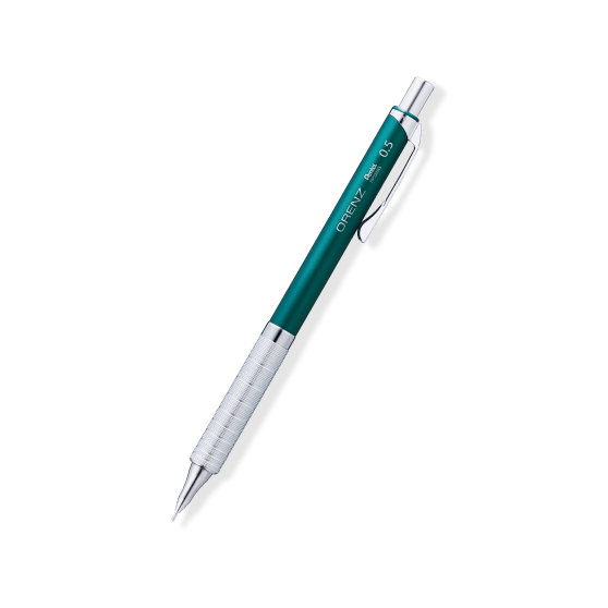 ぺんてる オレンズメタルグリップタイプ ORENZ 0.5mm XPP1005G2｜上野