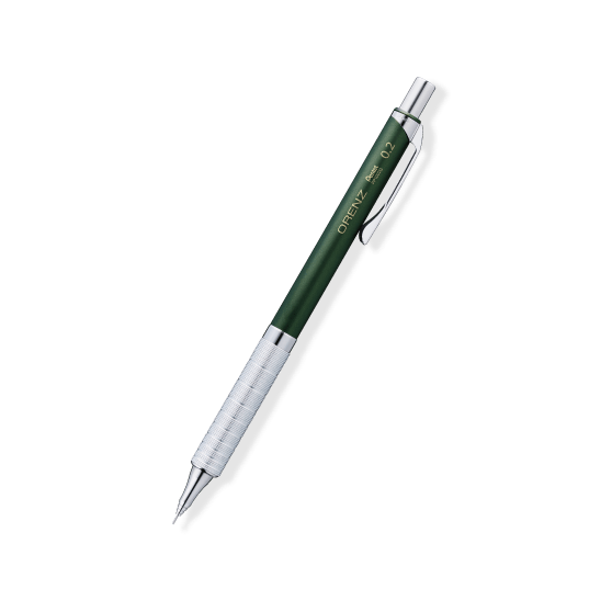 ぺんてる オレンズメタルグリップタイプ ORENZ 0.2mm XPP1002G2｜上野