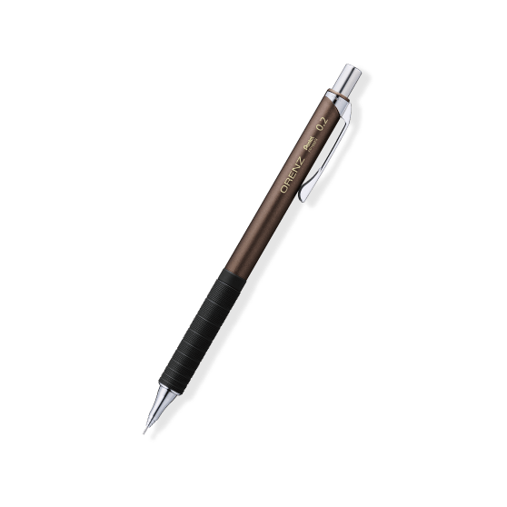 ぺんてる オレンズメタルグリップタイプ ORENZ 0.2mm XPP1002G2｜上野