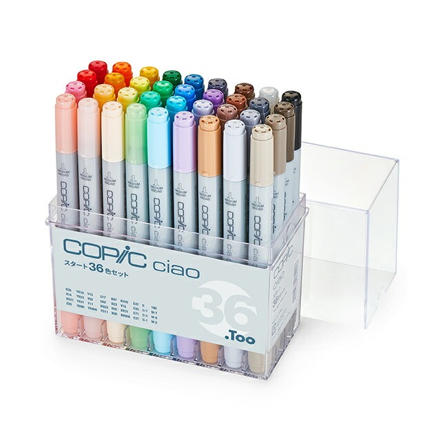 .Tooコピックチャオスタート36色セット