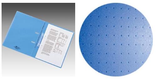 リヒトラブ AQUA DROPs フラット・ツイストリングファイル F-5000 超薄型リングファイル