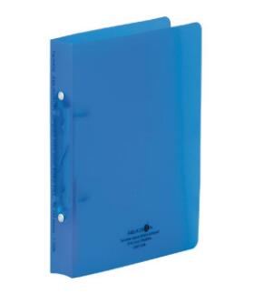 リヒトラブ AQUA DROPs リングファイル＜ツイストリング＞ F-5006 A5サイズ　150枚収納 片手で開けるツイストリング