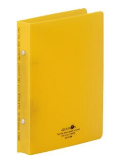 リヒトラブ AQUA DROPs リングファイル＜ツイストリング＞ F-5006 A5サイズ　150枚収納 片手で開けるツイストリング