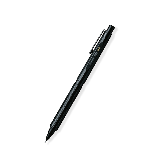 ぺんてる シャープペン オレンズネロ ORENZNERO 0.2 0.3 0.5mm PP3002