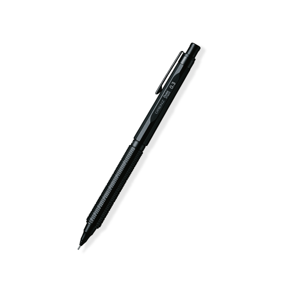 ぺんてる シャープペン オレンズネロ ORENZNERO 0.2 0.3 0.5mm PP3002