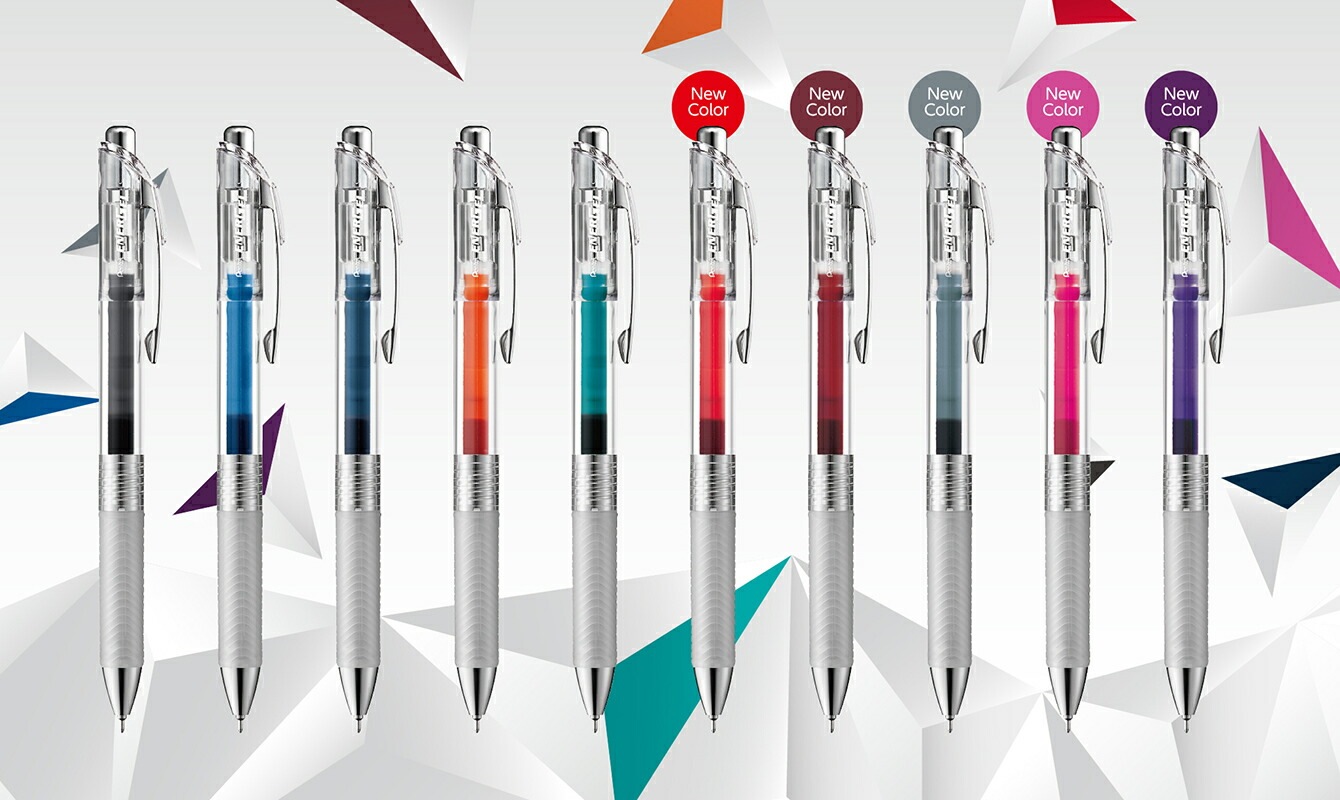 【大人のためのゲルインキボールペン】 ぺんてる エナージェル インフリー 替芯 XLRN5TL ゲルインキボールペン替芯 【新色登場】