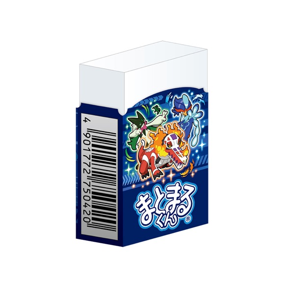 ショウワノート　2026わくわく新入学シリーズ　まとまるくん消しゴム　ポケットモンスター　750729403